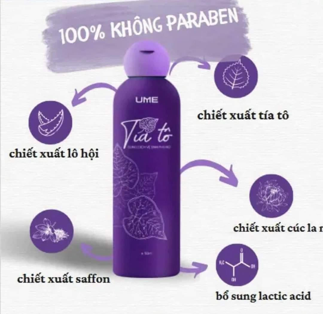 DUNG DỊCH VỆ SINH TÍA TÔ 